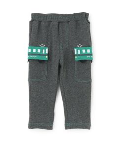 KP / ケーピー その他パンツ | 電車フラップ 裏毛カーゴパンツ