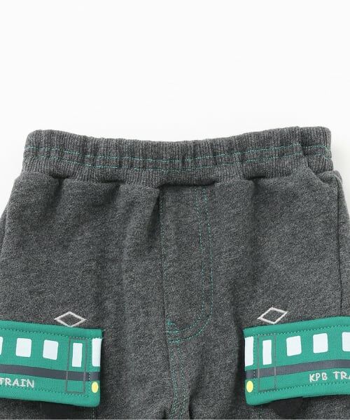 KP / ケーピー その他パンツ | 電車フラップ 裏毛カーゴパンツ | 詳細2