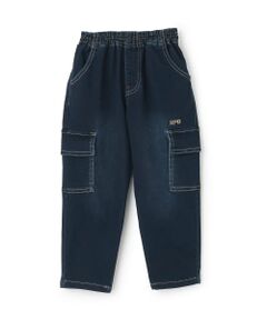 ストレッチデニム カーゴパンツ