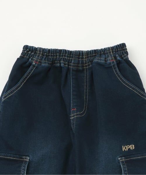 KP / ケーピー その他パンツ | ストレッチデニム カーゴパンツ | 詳細2