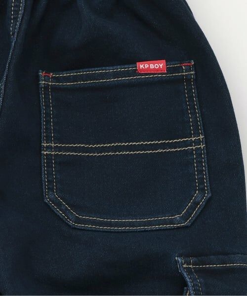 KP / ケーピー その他パンツ | ストレッチデニム カーゴパンツ | 詳細6