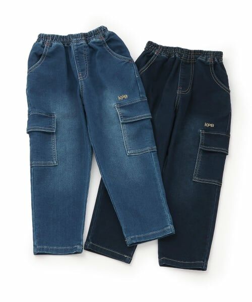 KP / ケーピー その他パンツ | ストレッチデニム カーゴパンツ | 詳細8