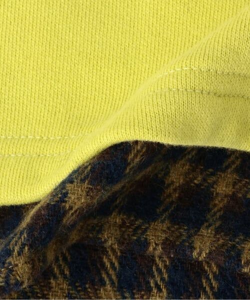 KP / ケーピー スウェット | 車刺シュウ×裾チェック トレーナー | 詳細11