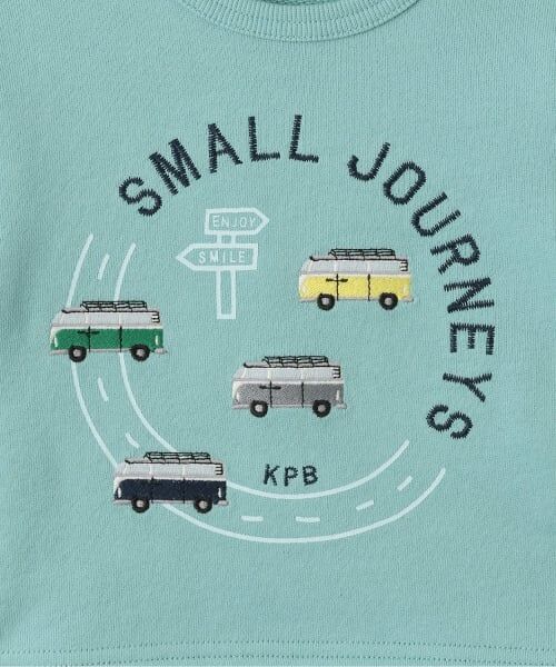 KP / ケーピー スウェット | 車刺シュウ×裾チェック トレーナー | 詳細5