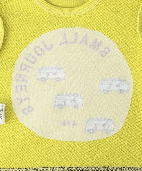 KP / ケーピー スウェット | 車刺シュウ×裾チェック トレーナー | 詳細6