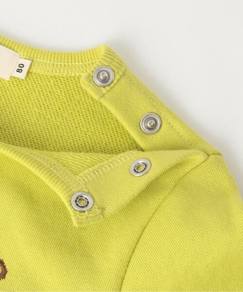 KP / ケーピー スウェット | 車刺シュウ×裾チェック トレーナー | 詳細7