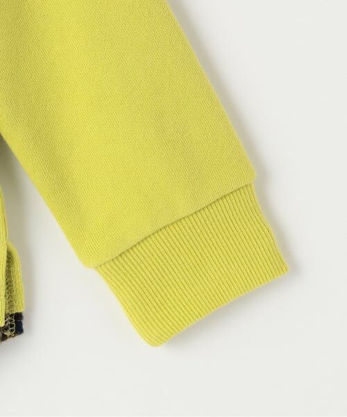 KP / ケーピー スウェット | 車刺シュウ×裾チェック トレーナー | 詳細8