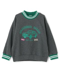 KP / ケーピー スウェット | ラインリブ トレーナー