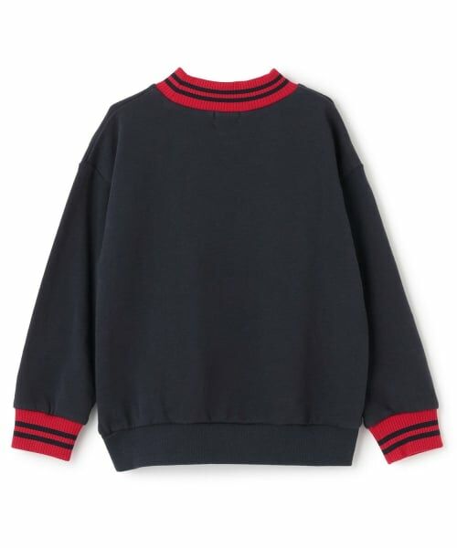 KP / ケーピー スウェット | ラインリブ トレーナー | 詳細1