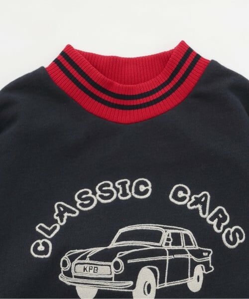 KP / ケーピー スウェット | ラインリブ トレーナー | 詳細2