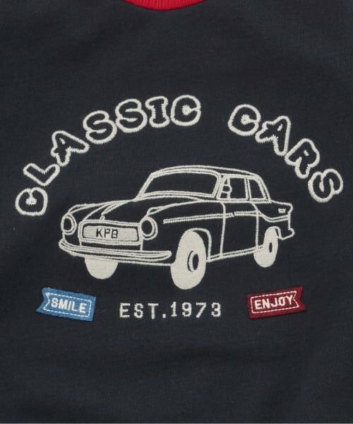 KP / ケーピー スウェット | ラインリブ トレーナー | 詳細3