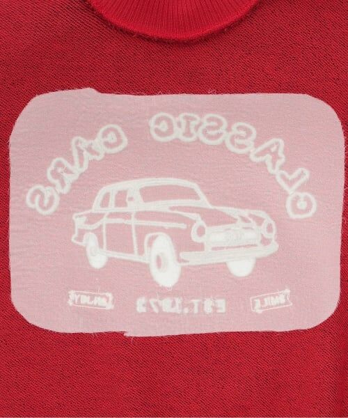 KP / ケーピー スウェット | ラインリブ トレーナー | 詳細4