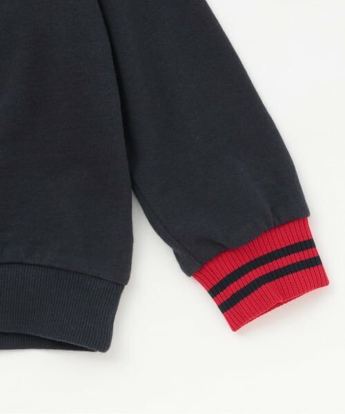 KP / ケーピー スウェット | ラインリブ トレーナー | 詳細5