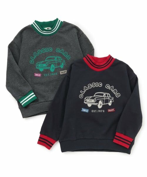 KP / ケーピー スウェット | ラインリブ トレーナー | 詳細7