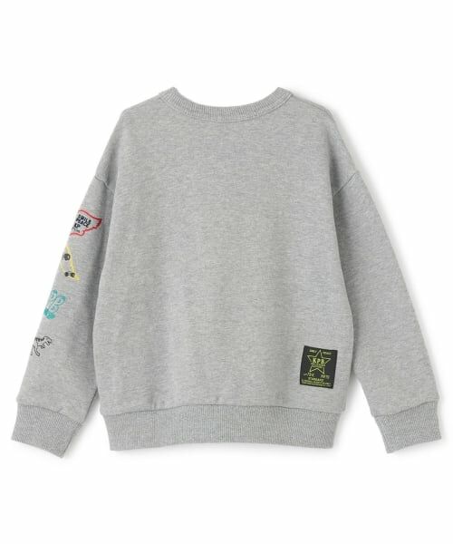 KP / ケーピー スウェット | グラフィティ刺シュウ トレーナー | 詳細1