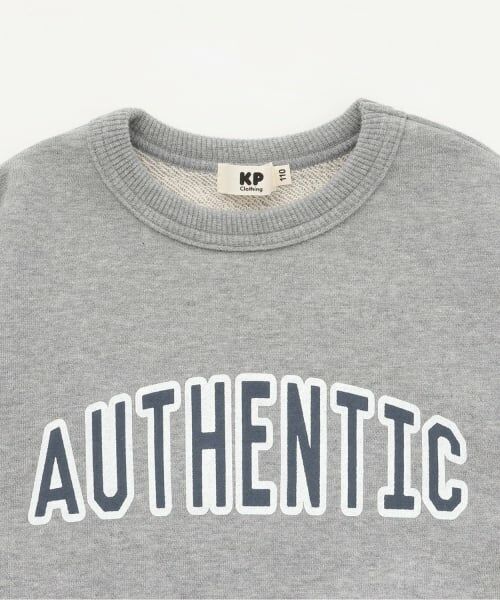 KP / ケーピー スウェット | グラフィティ刺シュウ トレーナー | 詳細2