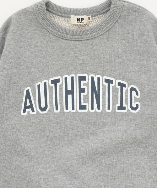 KP / ケーピー スウェット | グラフィティ刺シュウ トレーナー | 詳細3
