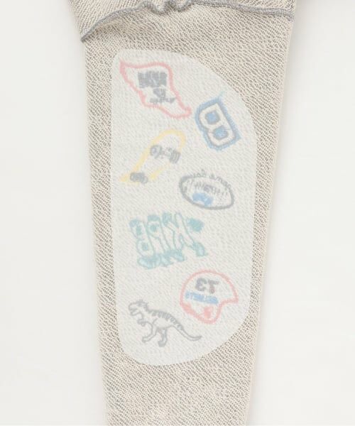 KP / ケーピー スウェット | グラフィティ刺シュウ トレーナー | 詳細5