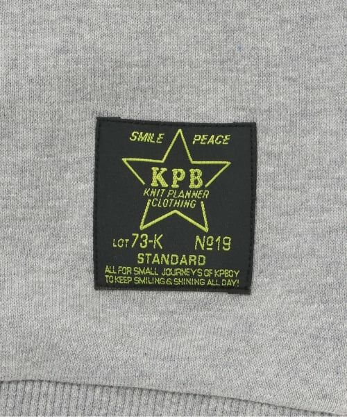 KP / ケーピー スウェット | グラフィティ刺シュウ トレーナー | 詳細7