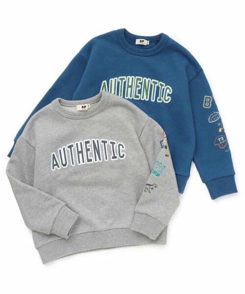 KP / ケーピー スウェット | グラフィティ刺シュウ トレーナー | 詳細9