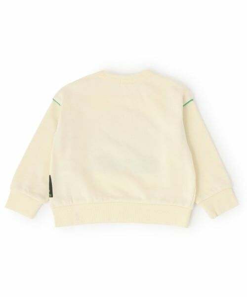 KP / ケーピー スウェット | 恐竜プリント 裏毛トレーナー 【吸湿発熱加工】 | 詳細1