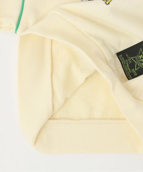 KP / ケーピー スウェット | 恐竜プリント 裏毛トレーナー 【吸湿発熱加工】 | 詳細5