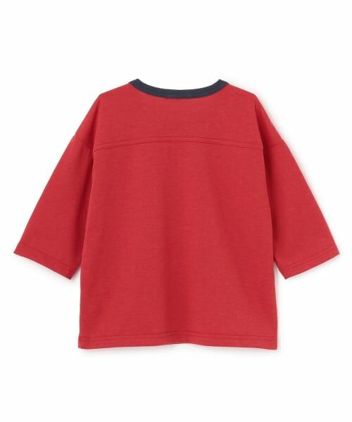 KP / ケーピー Tシャツ | サガラワッペン 7分袖Tシャツ | 詳細1