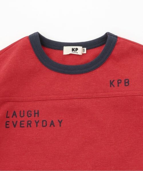 KP / ケーピー Tシャツ | サガラワッペン 7分袖Tシャツ | 詳細2