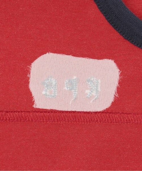 KP / ケーピー Tシャツ | サガラワッペン 7分袖Tシャツ | 詳細3