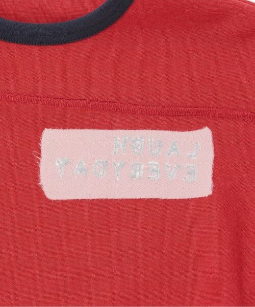 KP / ケーピー Tシャツ | サガラワッペン 7分袖Tシャツ | 詳細4