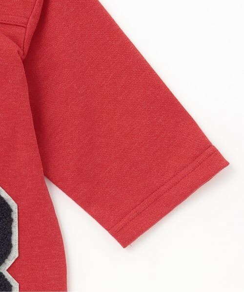 KP / ケーピー Tシャツ | サガラワッペン 7分袖Tシャツ | 詳細5