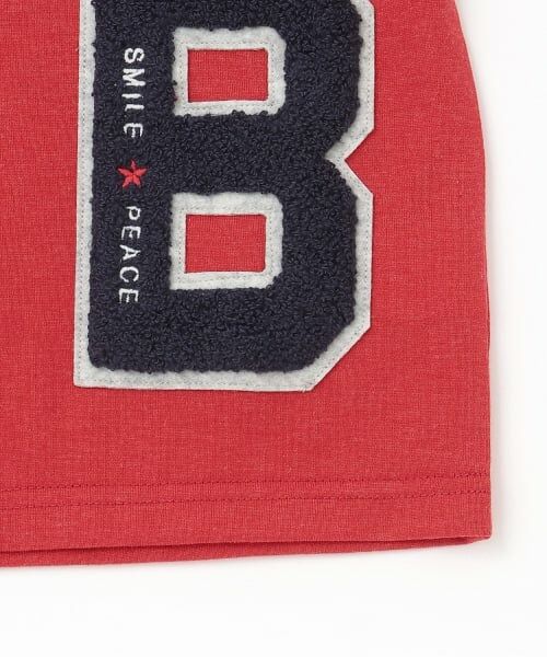 KP / ケーピー Tシャツ | サガラワッペン 7分袖Tシャツ | 詳細6