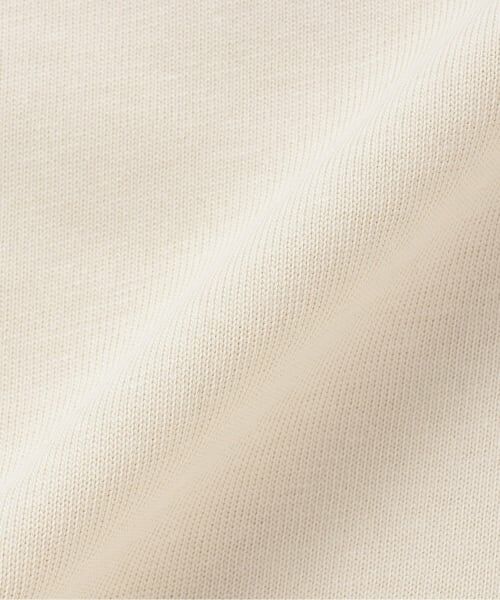 KP / ケーピー Tシャツ | 恐竜アップリケ×袖ボーダー 長袖Tシャツ | 詳細5