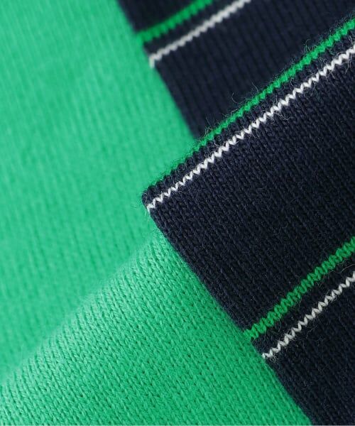 KP / ケーピー Tシャツ | 恐竜刺しゅう レイヤード風長袖Tシャツ | 詳細7