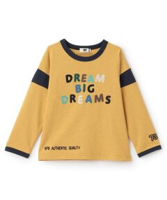 KP / ケーピー Tシャツ | カラフルロゴ刺シュウ 長袖Tシャツ