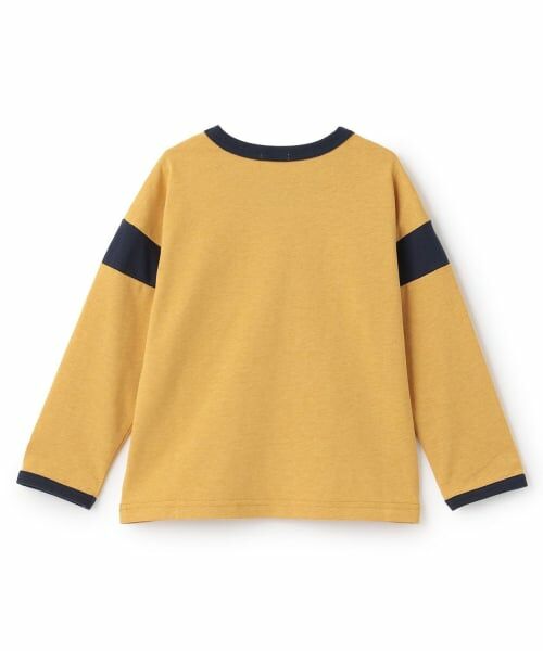 KP / ケーピー Tシャツ | カラフルロゴ刺シュウ 長袖Tシャツ | 詳細1