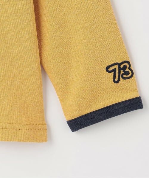 KP / ケーピー Tシャツ | カラフルロゴ刺シュウ 長袖Tシャツ | 詳細10