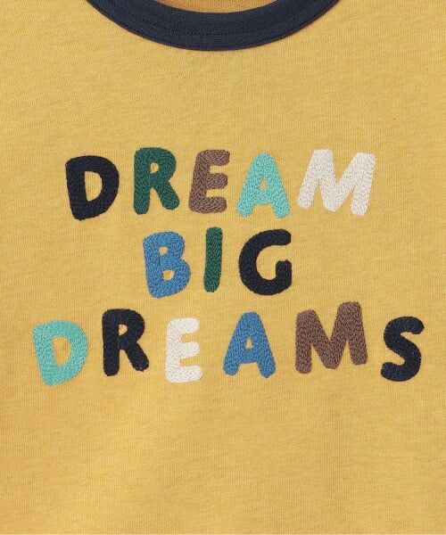 KP / ケーピー Tシャツ | カラフルロゴ刺シュウ 長袖Tシャツ | 詳細3