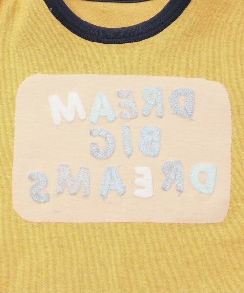 KP / ケーピー Tシャツ | カラフルロゴ刺シュウ 長袖Tシャツ | 詳細5