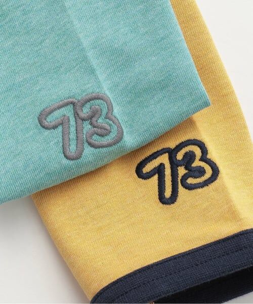 KP / ケーピー Tシャツ | カラフルロゴ刺シュウ 長袖Tシャツ | 詳細6