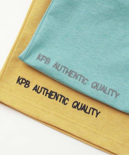 KP / ケーピー Tシャツ | カラフルロゴ刺シュウ 長袖Tシャツ | 詳細8