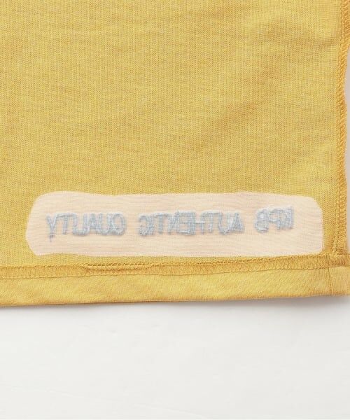 KP / ケーピー Tシャツ | カラフルロゴ刺シュウ 長袖Tシャツ | 詳細9