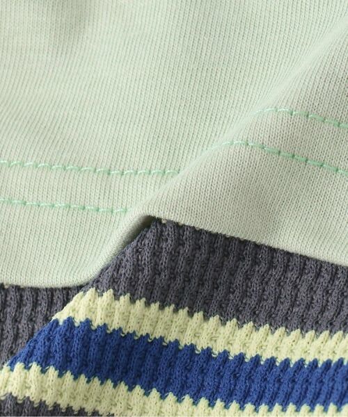 KP / ケーピー Tシャツ | 車アップリケ レイヤード風長袖Tシャツ | 詳細5