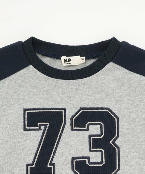 KP / ケーピー Tシャツ | ナンバリング Tシャツ | 詳細2