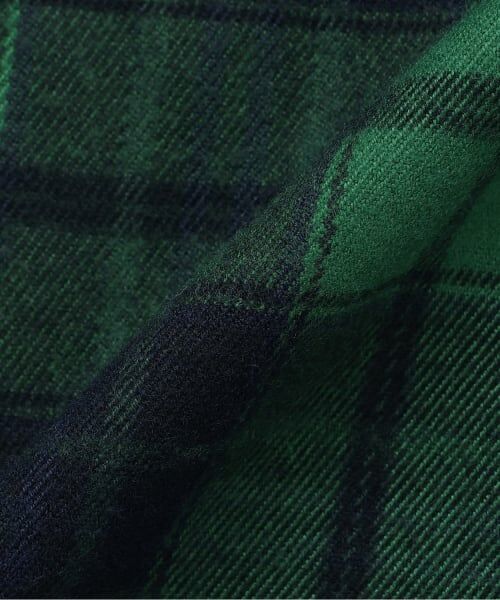 KP / ケーピー シャツ・ブラウス | フーデット チェックシャツ | 詳細10