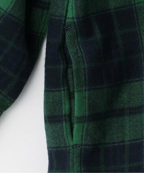 KP / ケーピー シャツ・ブラウス | フーデット チェックシャツ | 詳細6