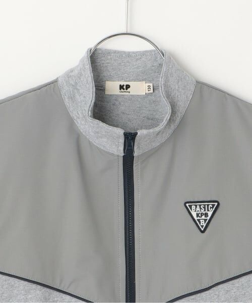 KP / ケーピー カーディガン・ボレロ | トラックジャケット | 詳細2