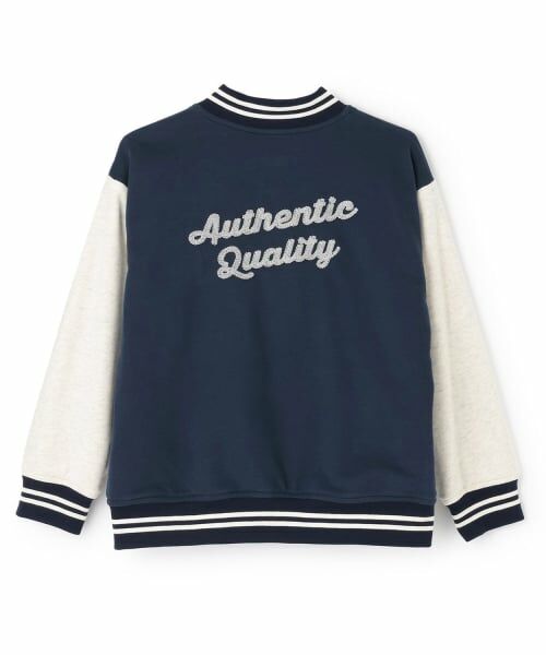 KP / ケーピー ブルゾン | リバーシブル　カットソースタジャン | 詳細1