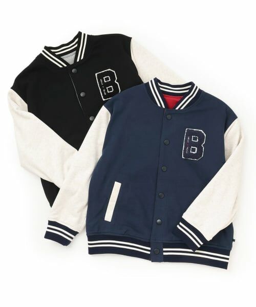 KP / ケーピー ブルゾン | リバーシブル　カットソースタジャン | 詳細11