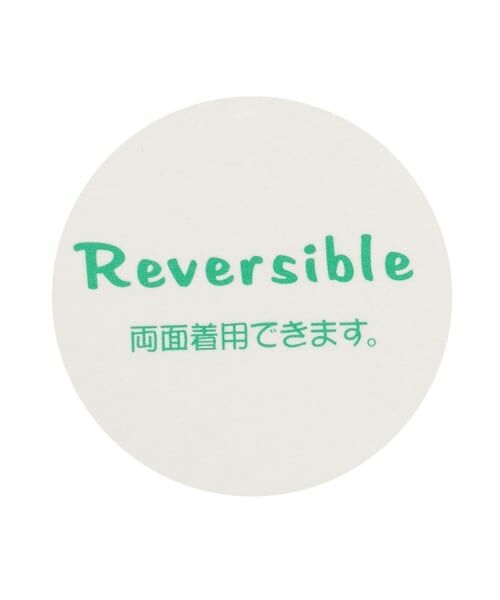 KP / ケーピー ブルゾン | リバーシブル　カットソースタジャン | 詳細13